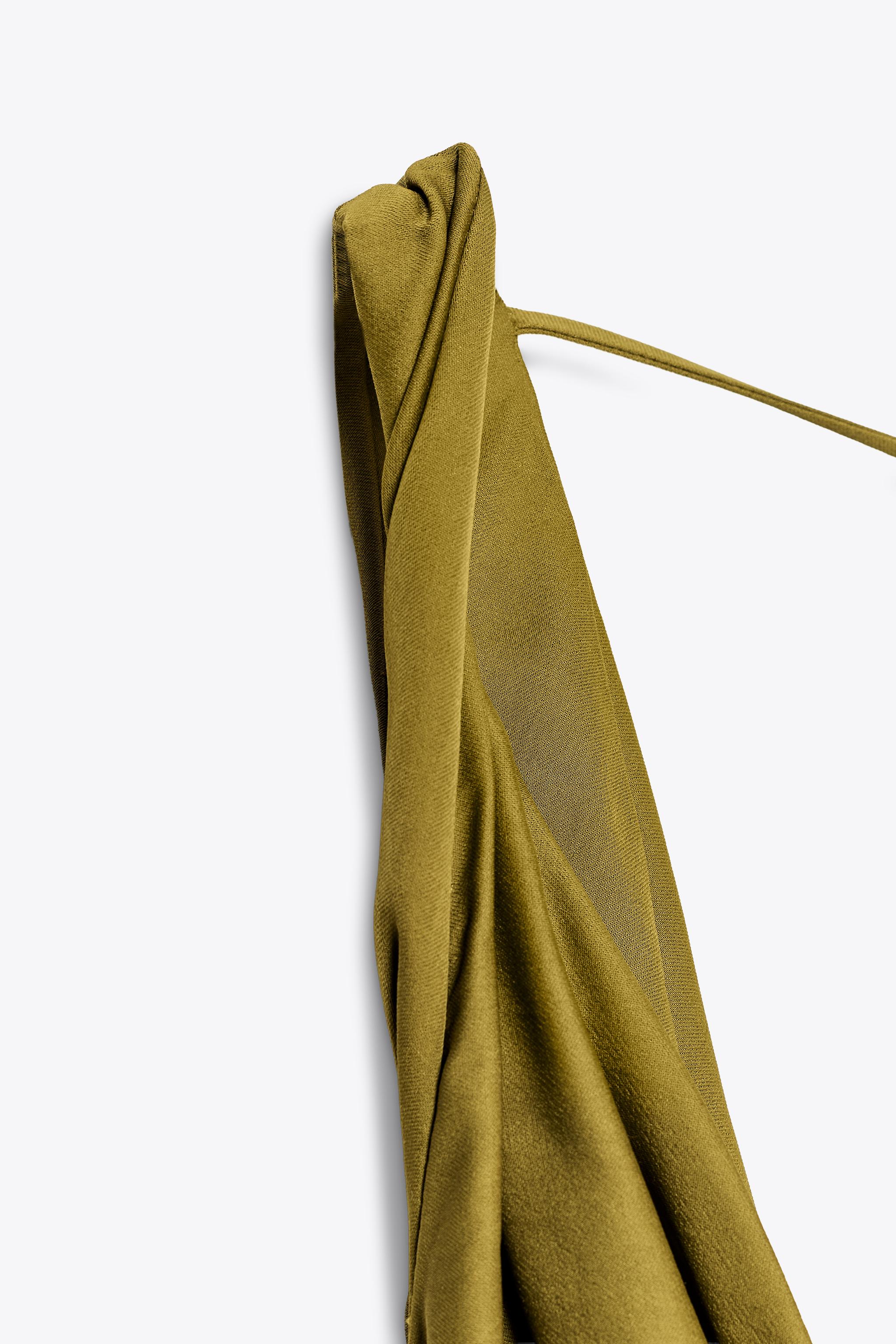 ZW COLLECTION SATIN LONG DRESS